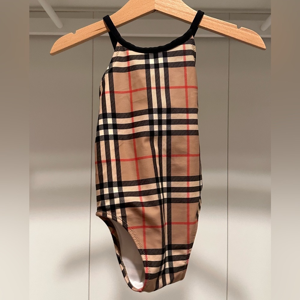 2T Burberry One apiece Swimsuit
